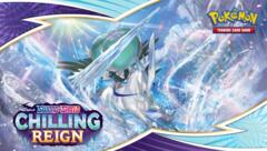 Pokemon - Chilling Reign Mini Binder Display (12 units)